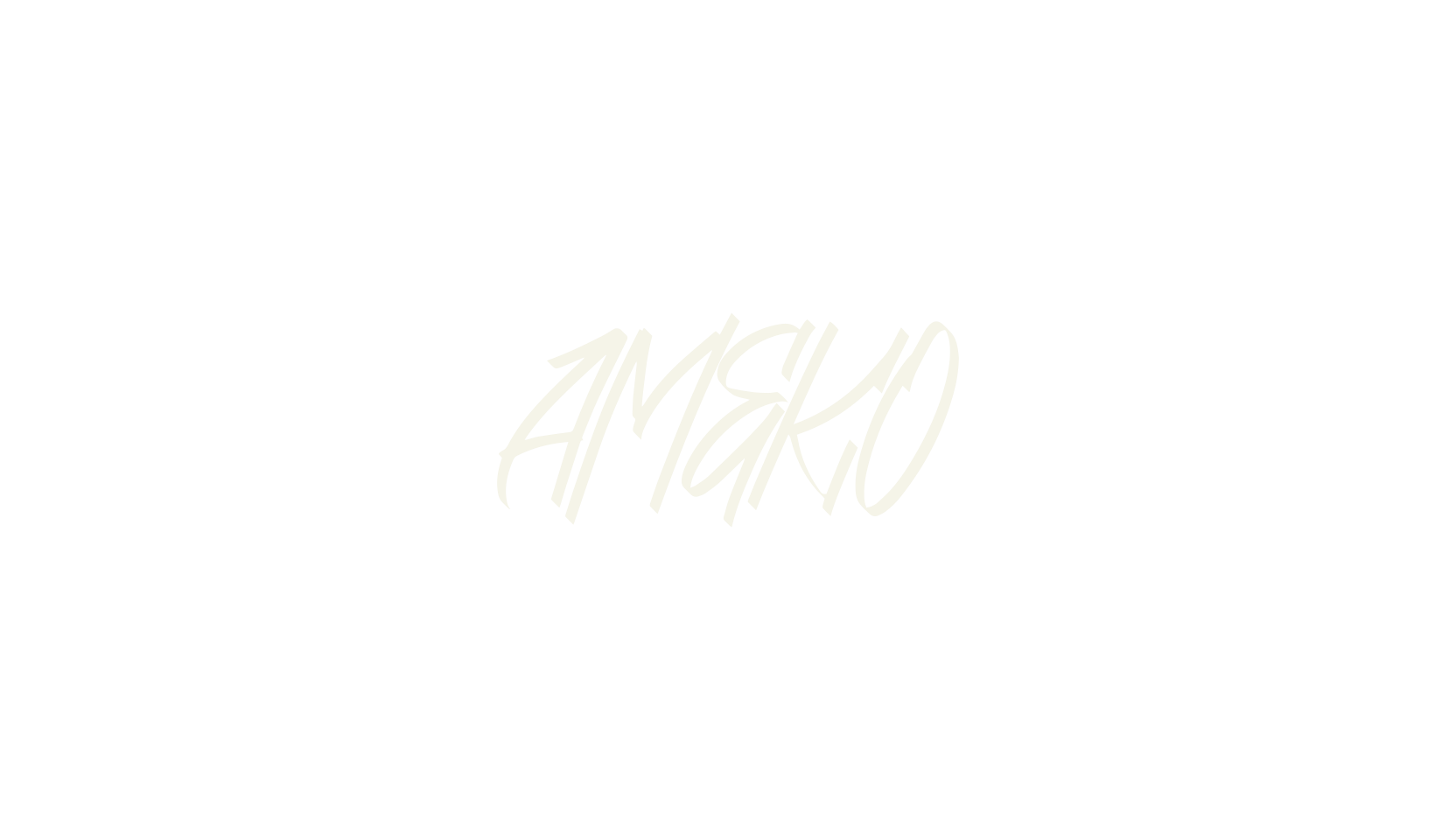 AMEKO, graffiti font preview