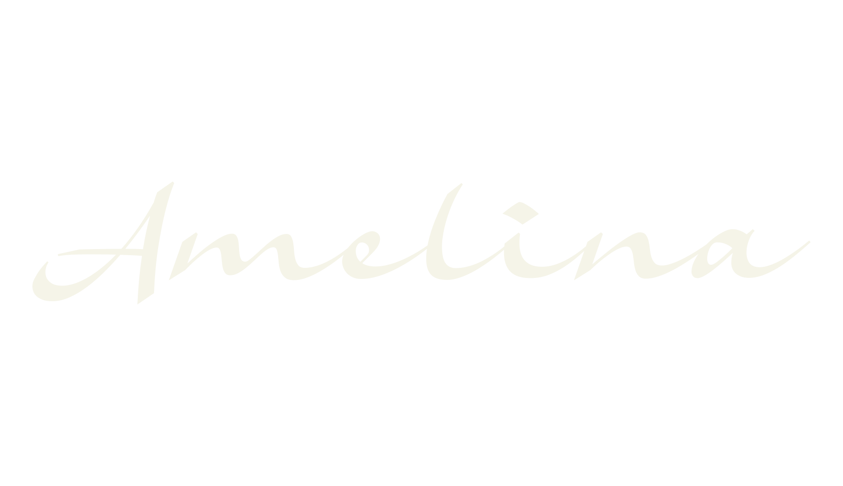 Amelina, fancy font preview