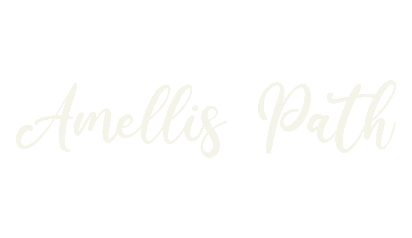 Amellis Path, calligraphy font preview