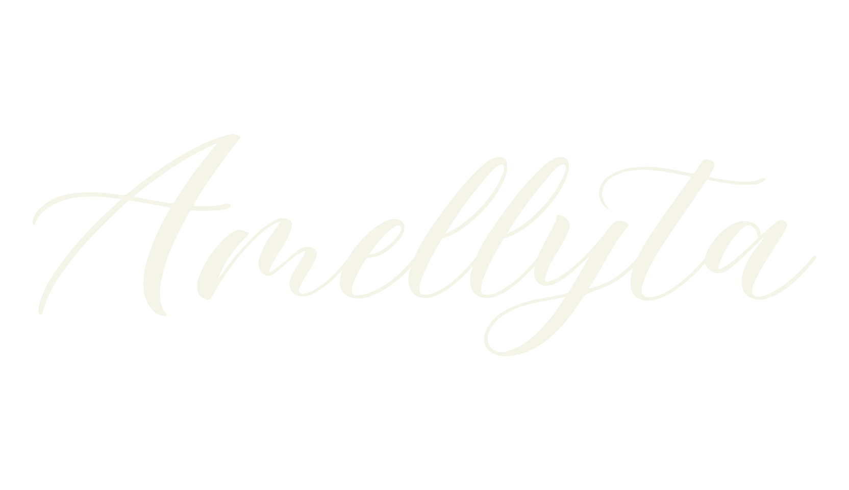 Amellyta, wedding font preview