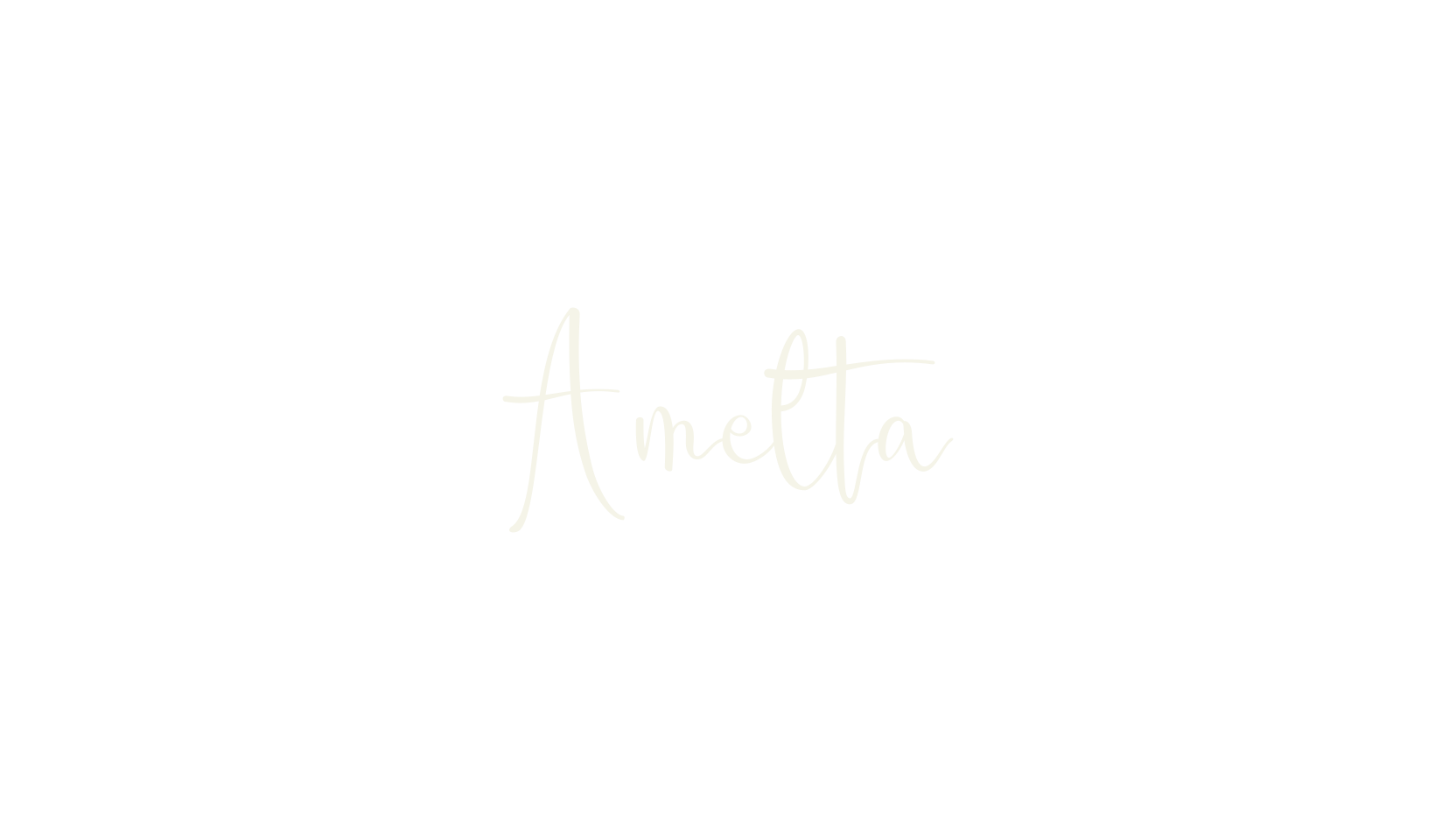 Amelta, cool font preview