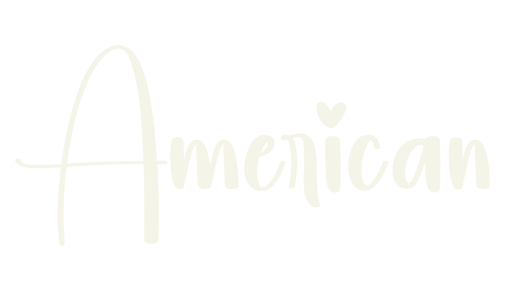 American, calligraphy font preview