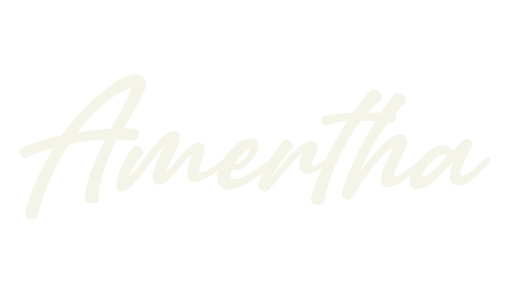 Amertha, fashion script font preview