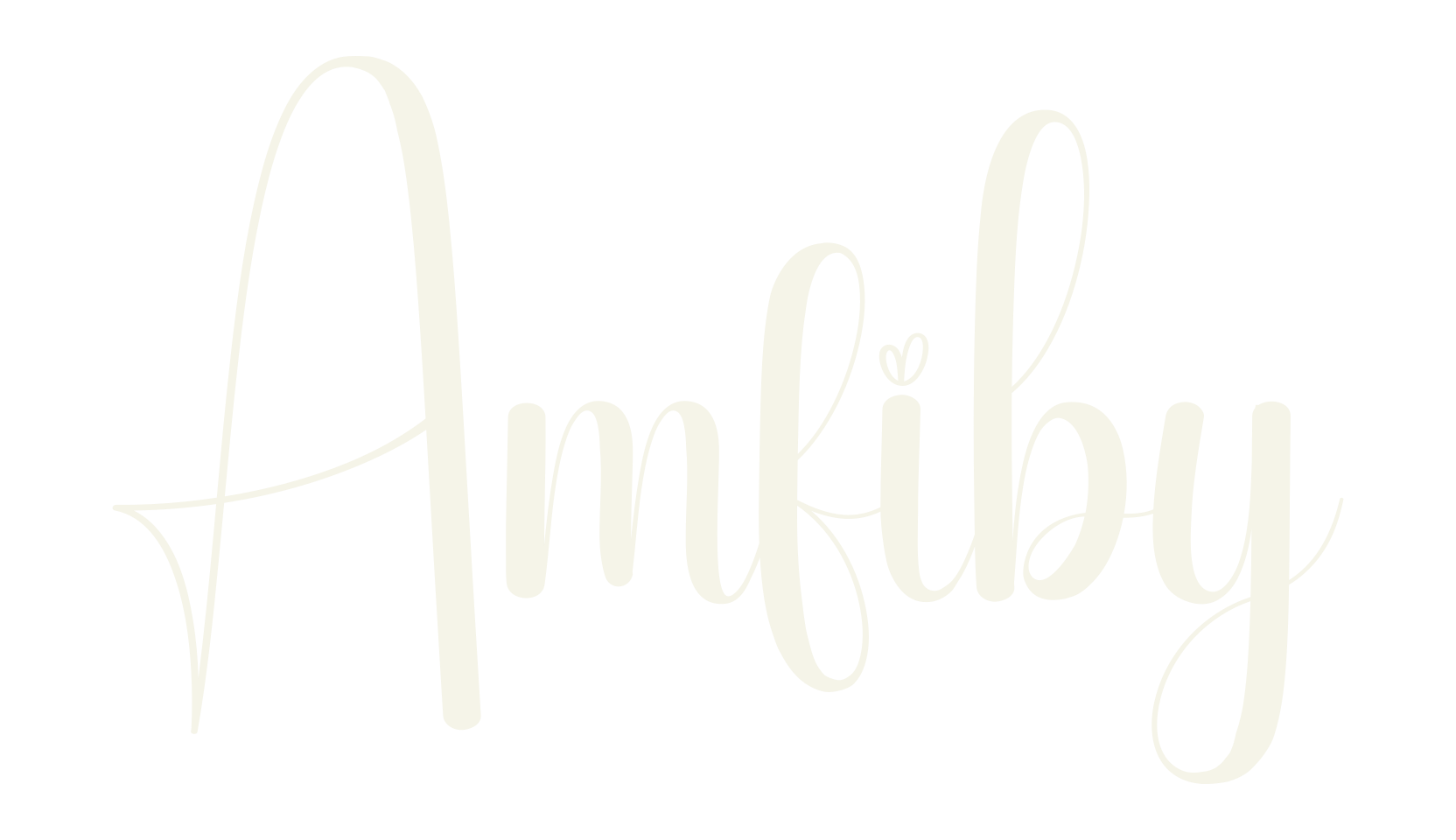 Amfiby, calligraphy font preview