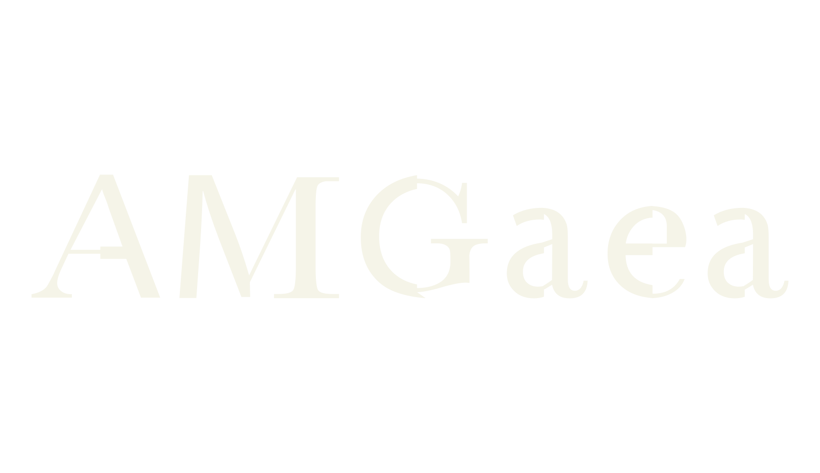 AMGaea, sans serif font preview