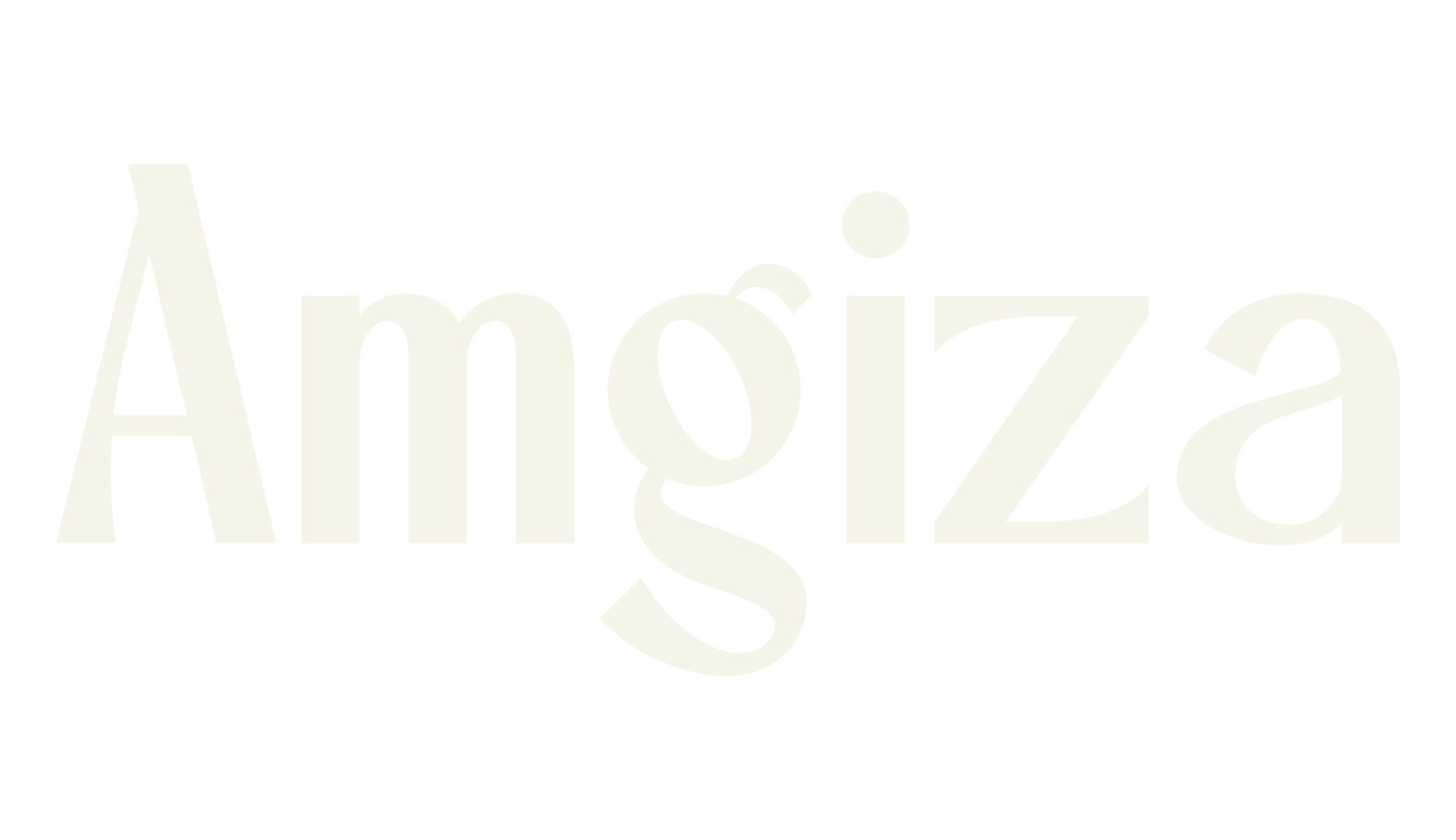 Amgiza, cursive font preview