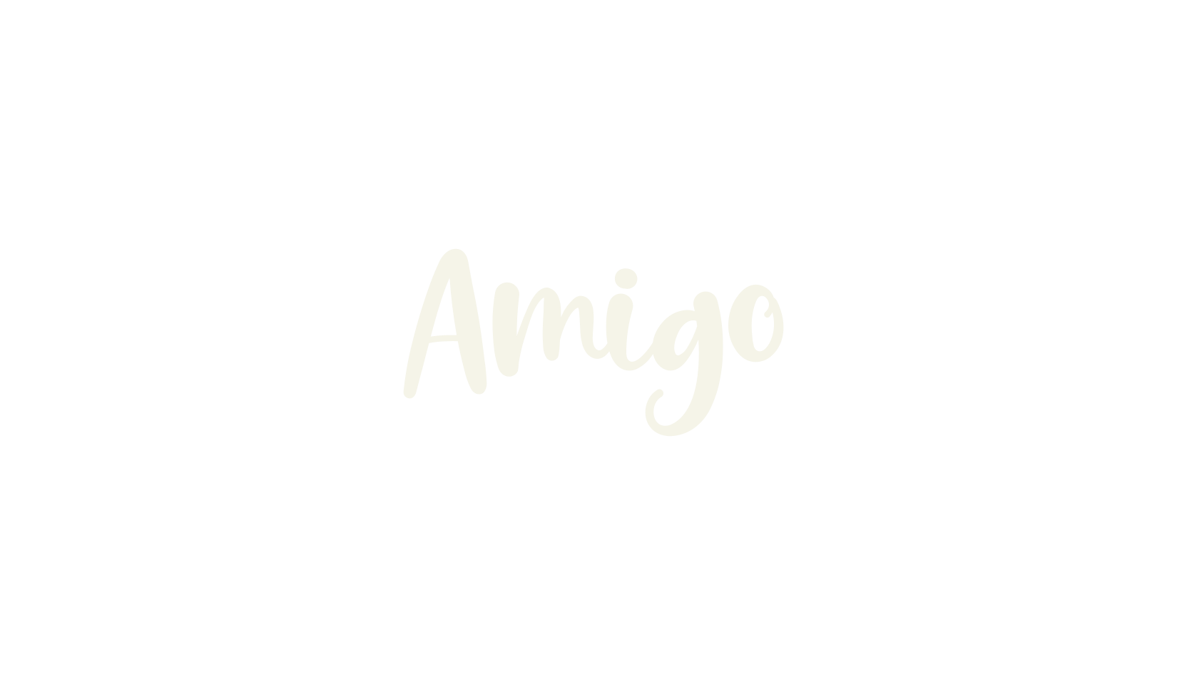 Amigo, cute font preview