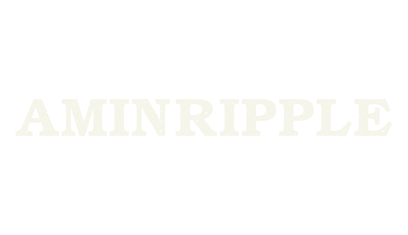 Amin_Ripple, display market font preview