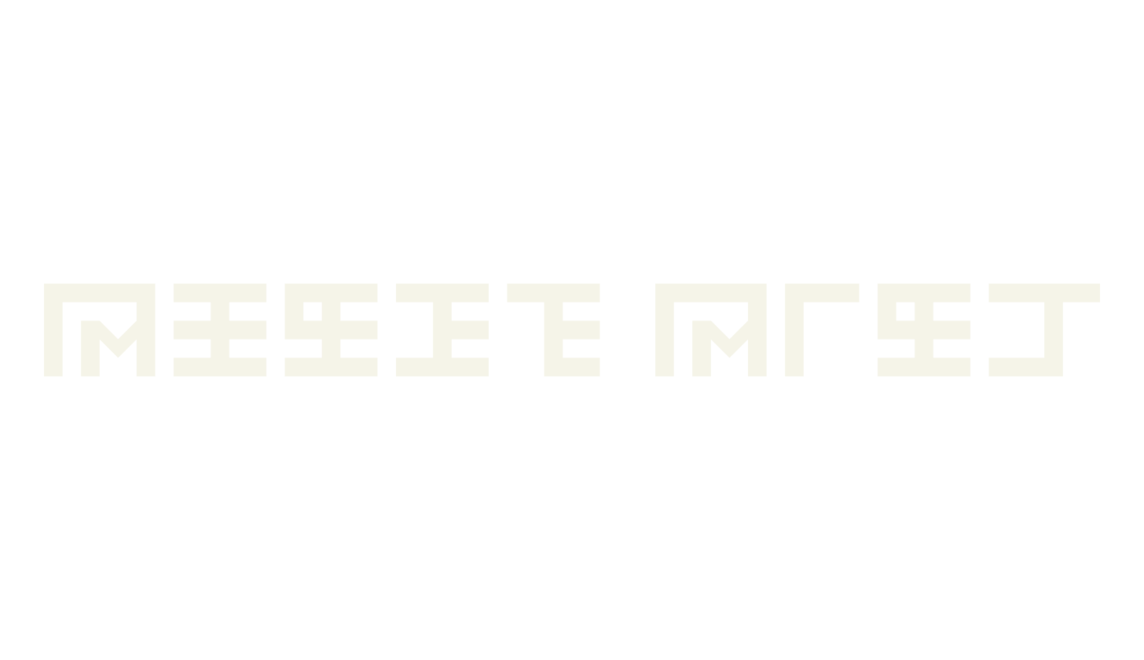 Amino Asid, amines font preview