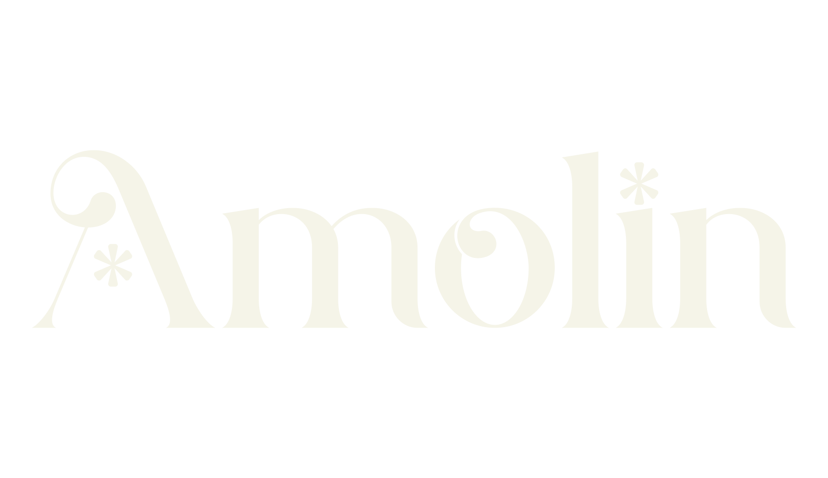 Amolin, typewriter font preview