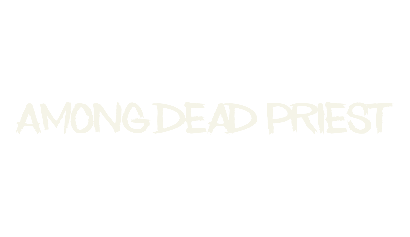 Among Dead Priest, fantasy font preview
