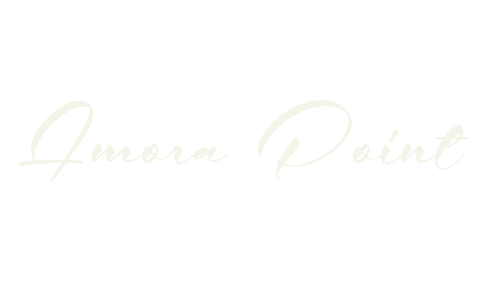 Amora Point, calligraphy font preview