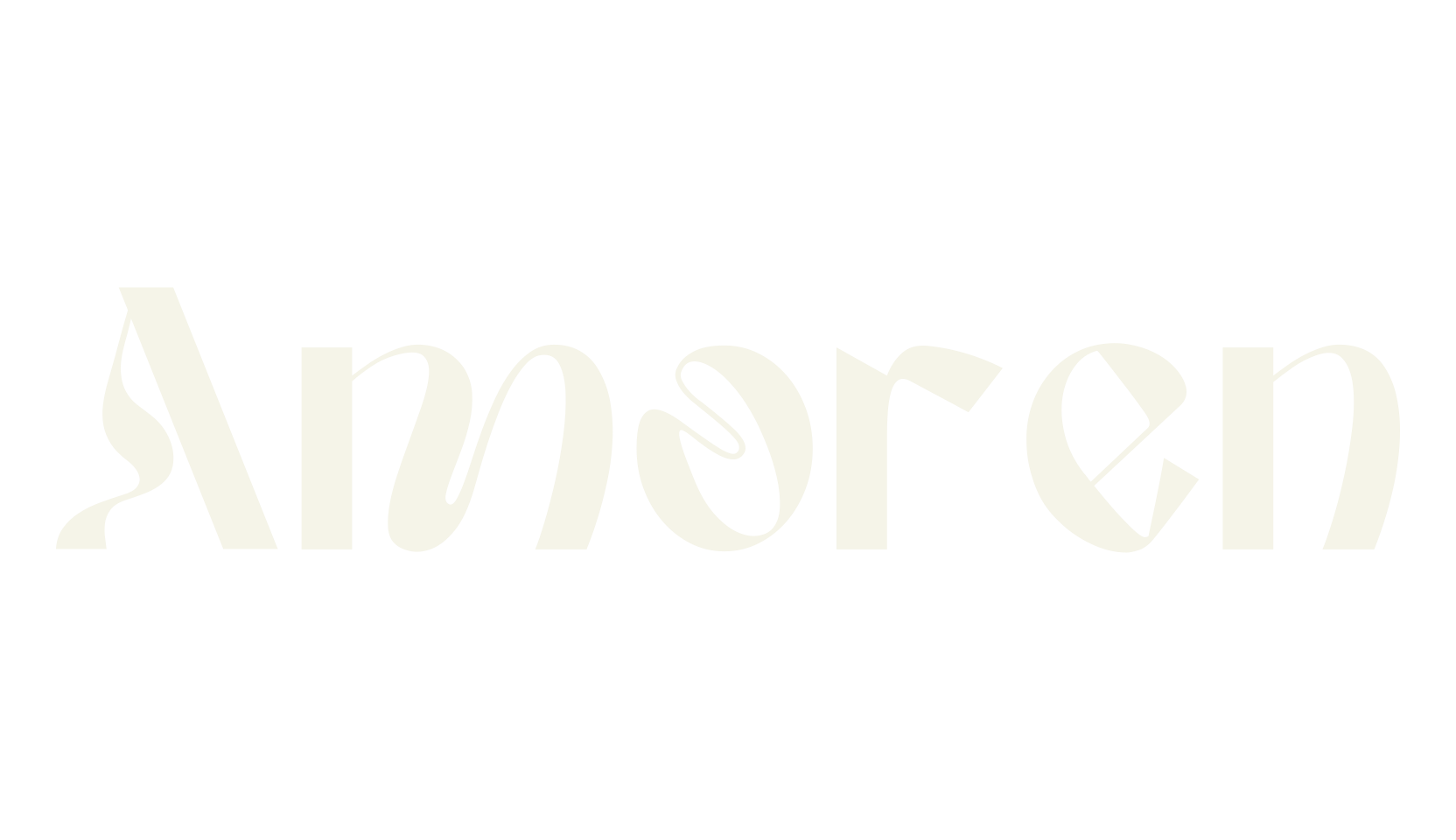 Amoren, bizarre font preview