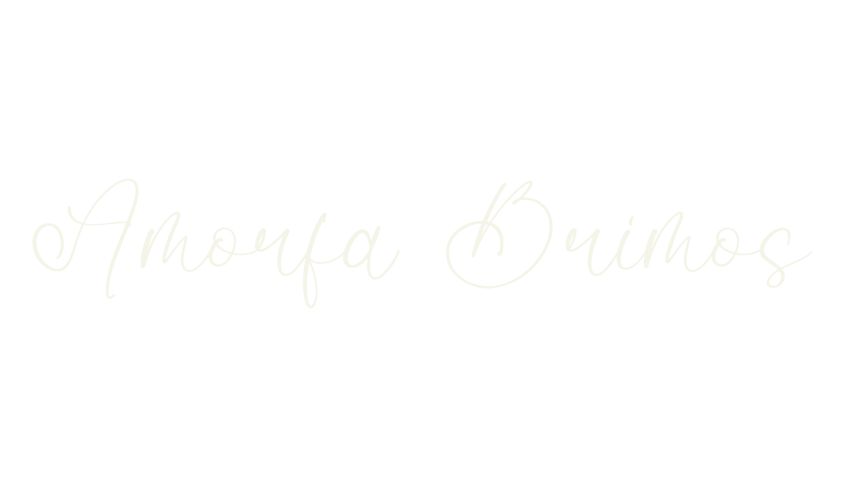 Amorfa Brimos, alphabet font preview