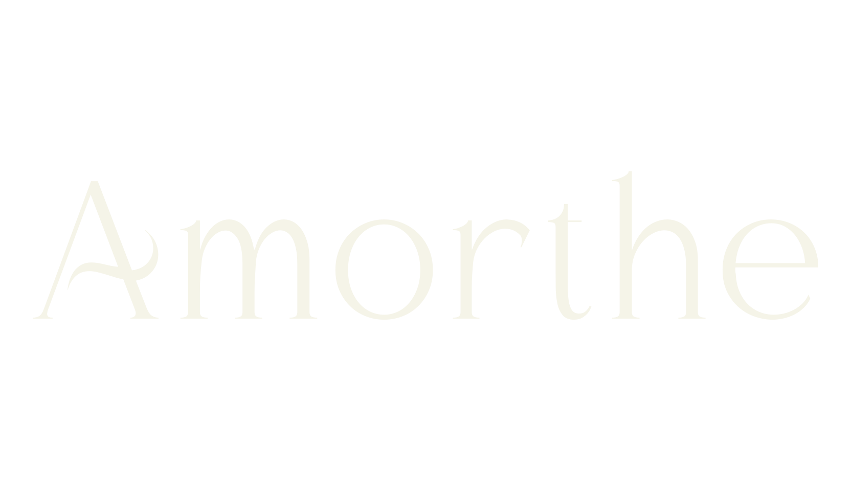 Amorthe, cyrillic font preview
