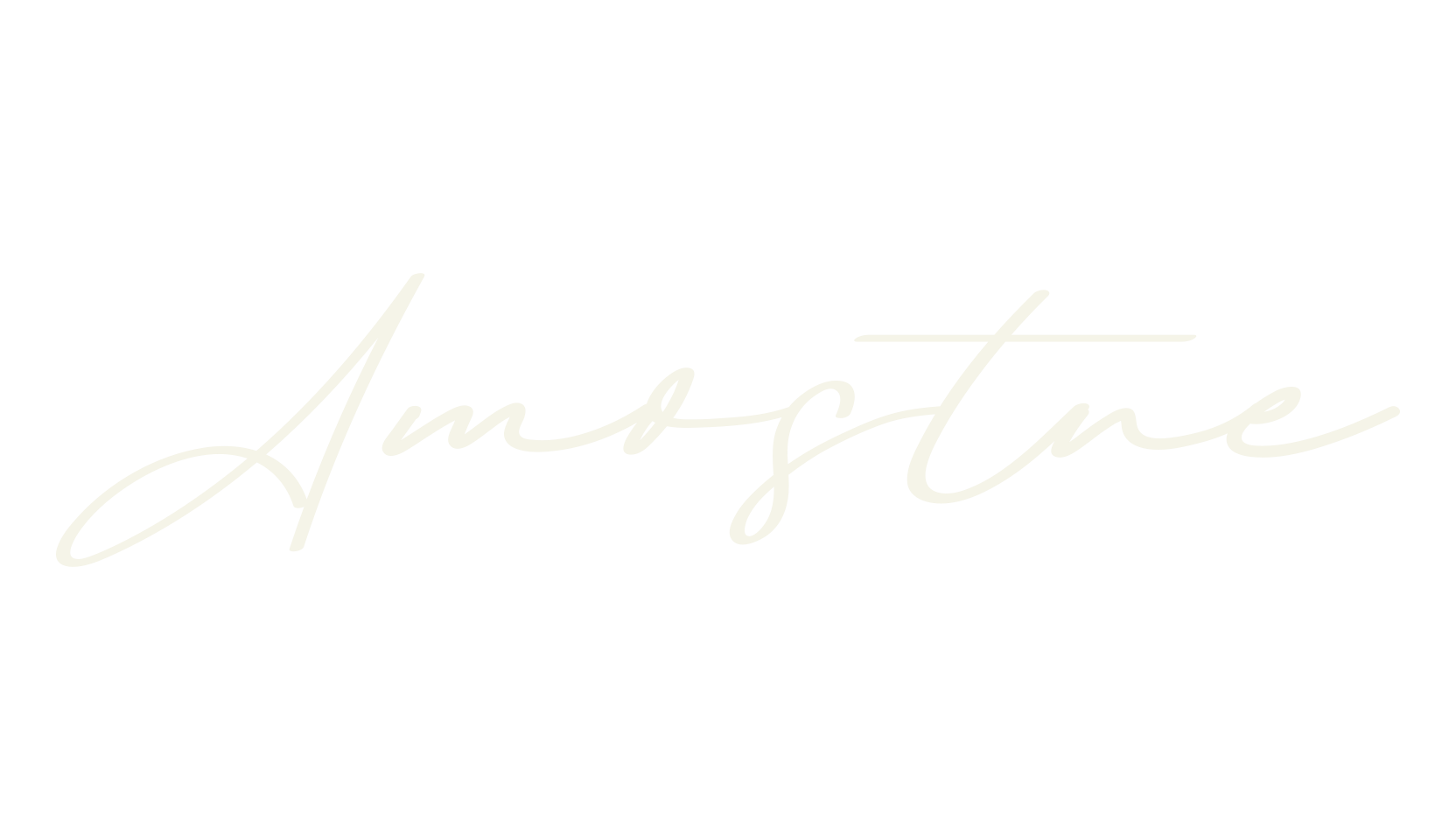 Amostne, signature font preview