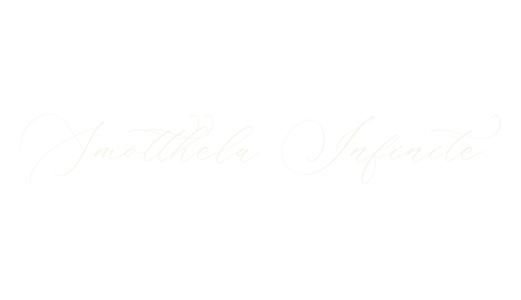 Amotthela Infinite, script font preview
