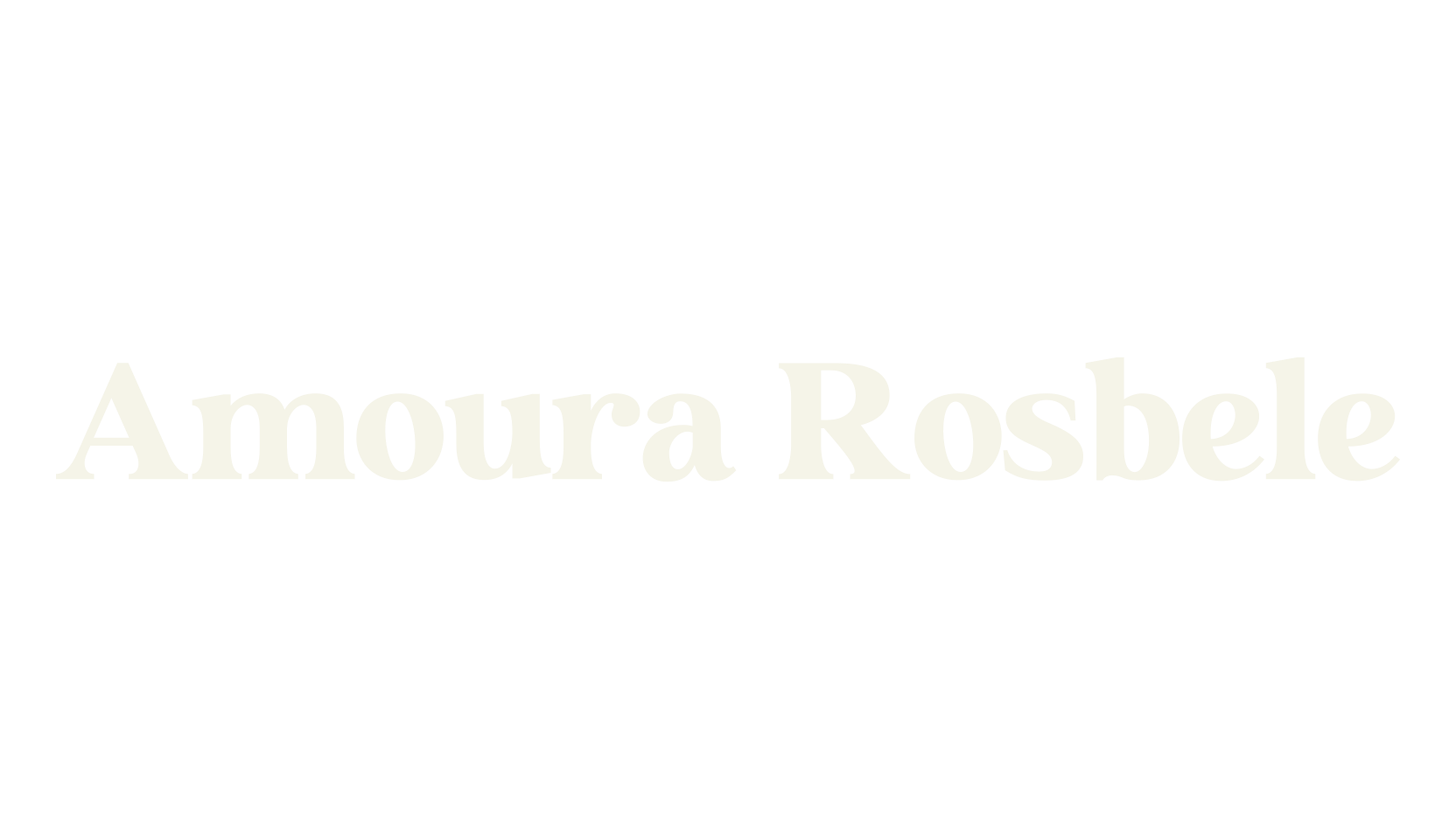 Amoura Rosbele, girly font preview