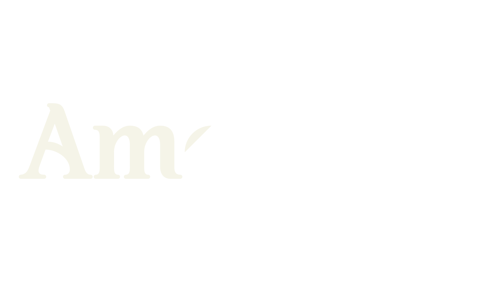 Amoveno, cool font preview