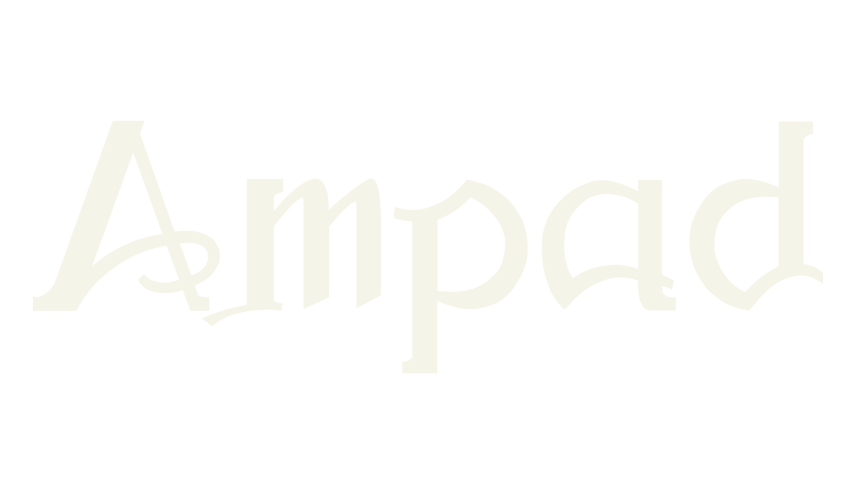 Ampad, medieval font preview