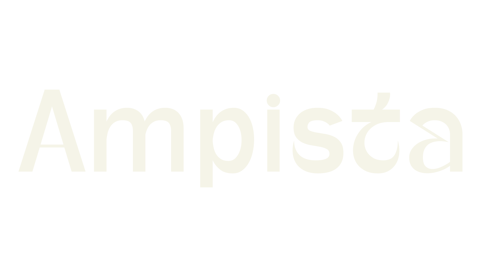 Ampista, cool font preview