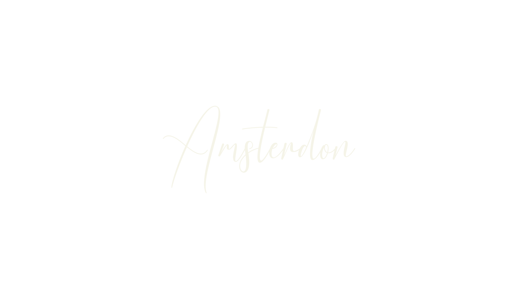 Amsterdon, script font preview