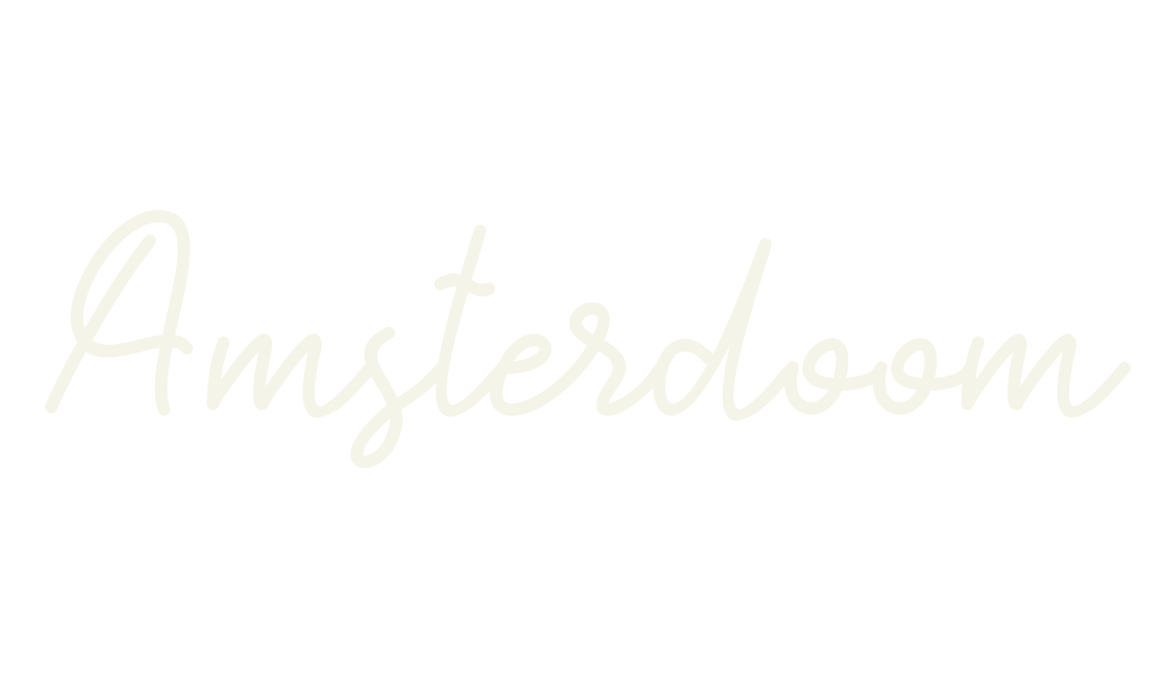 Amsterdoom, retro font preview