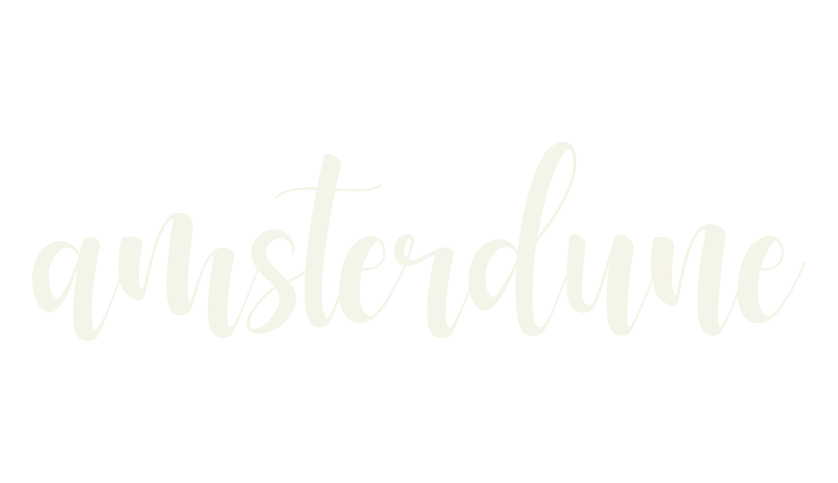 amsterdune, calligraphy font preview