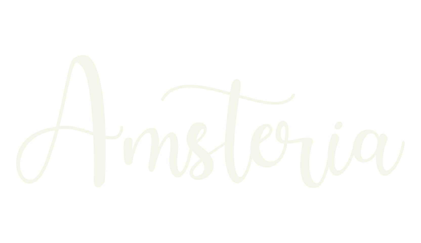 Amsteria, girly font preview