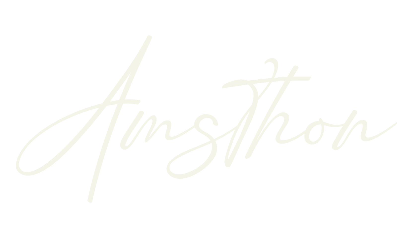 Amsthon, calligraphy font preview