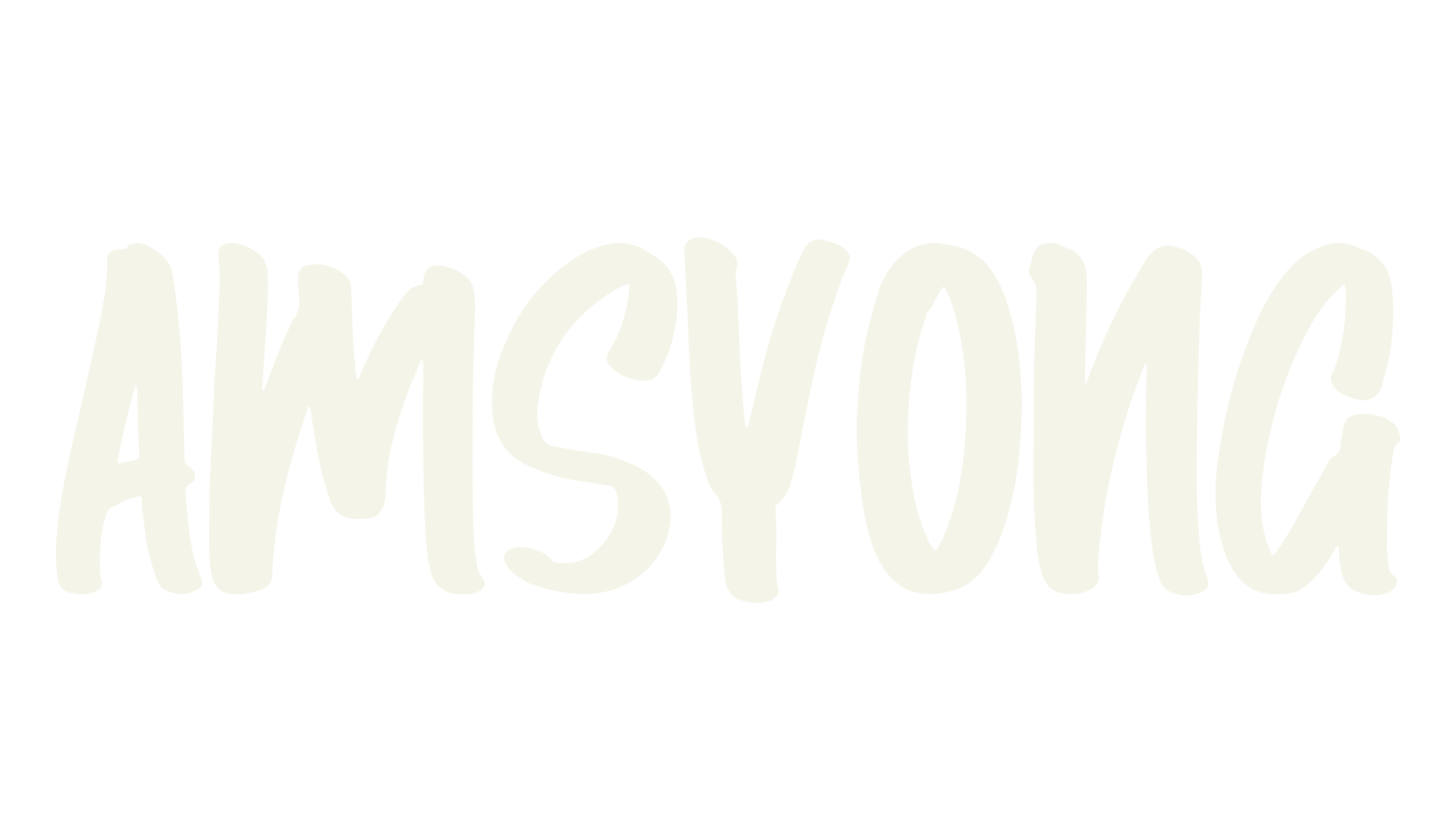 Amsyong, birthday font preview