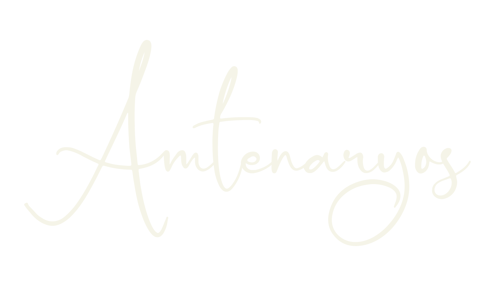 Amtenaryos, script font preview