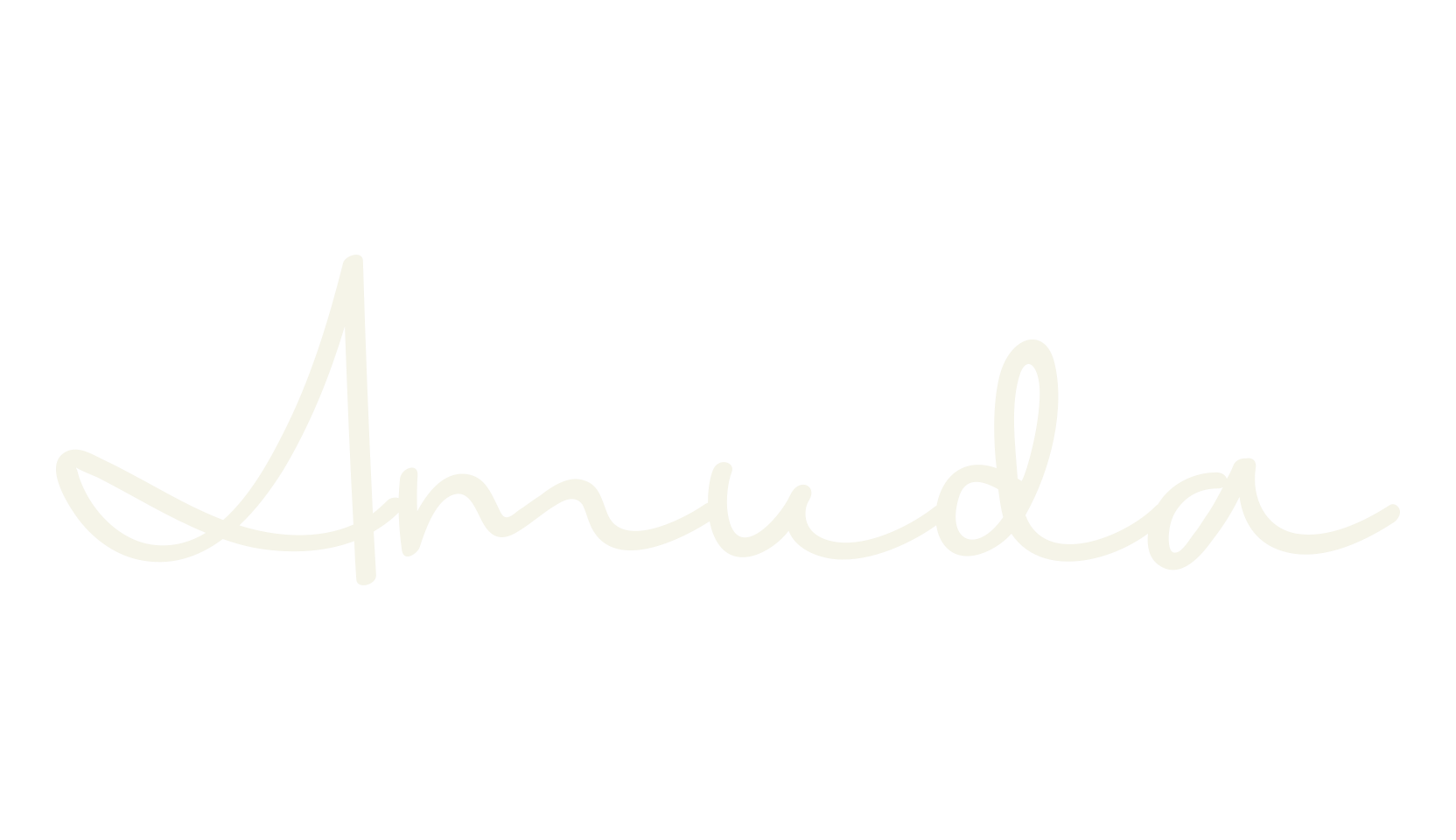 Amuda, calligraphy font preview