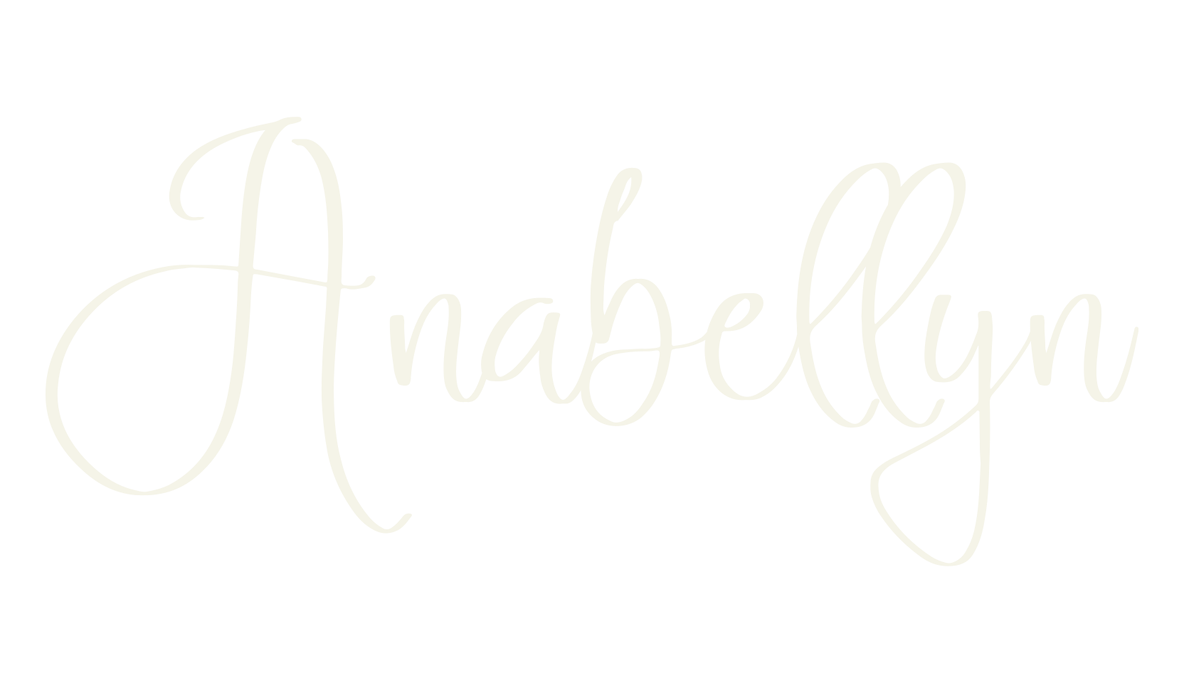 Anabellyn, script font preview