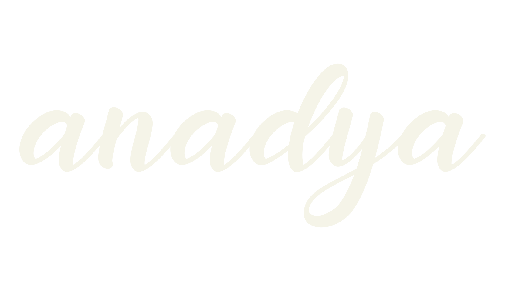 anadya, wedding font preview