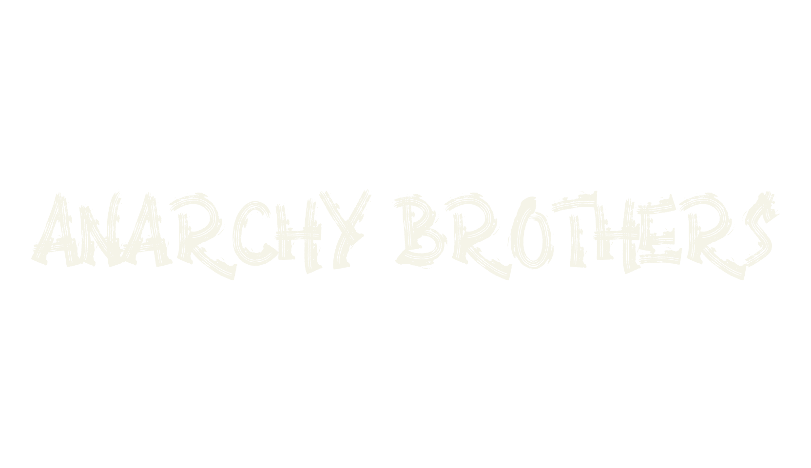 Anarchy Brothers, horror font preview