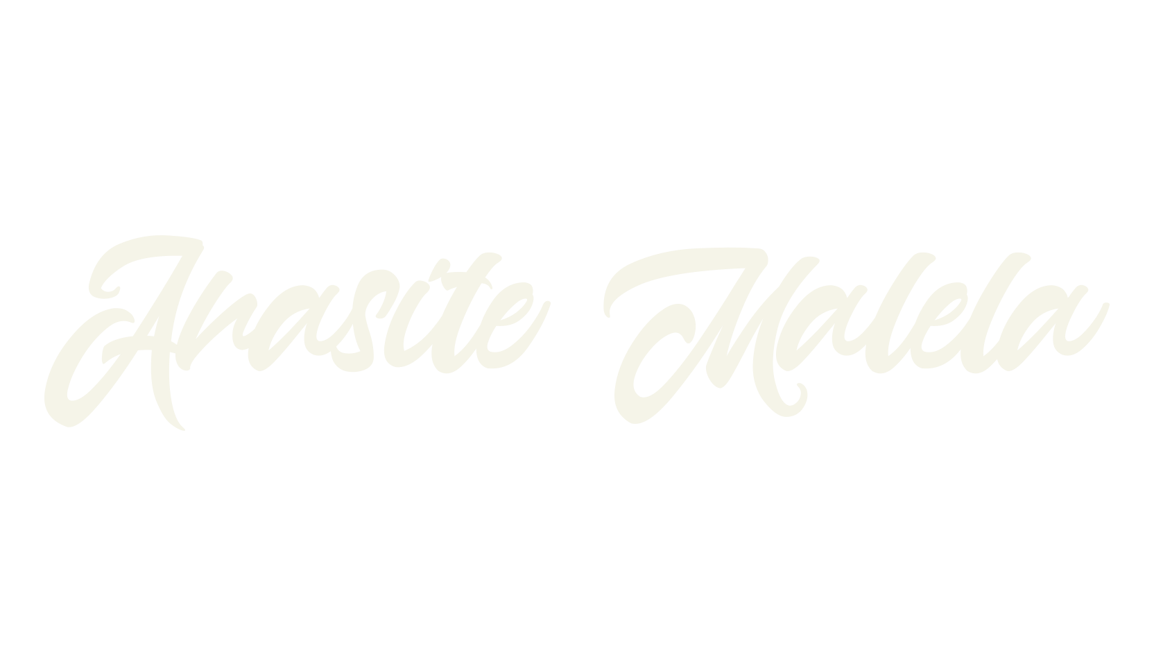 Anasite Malela, hipster font preview