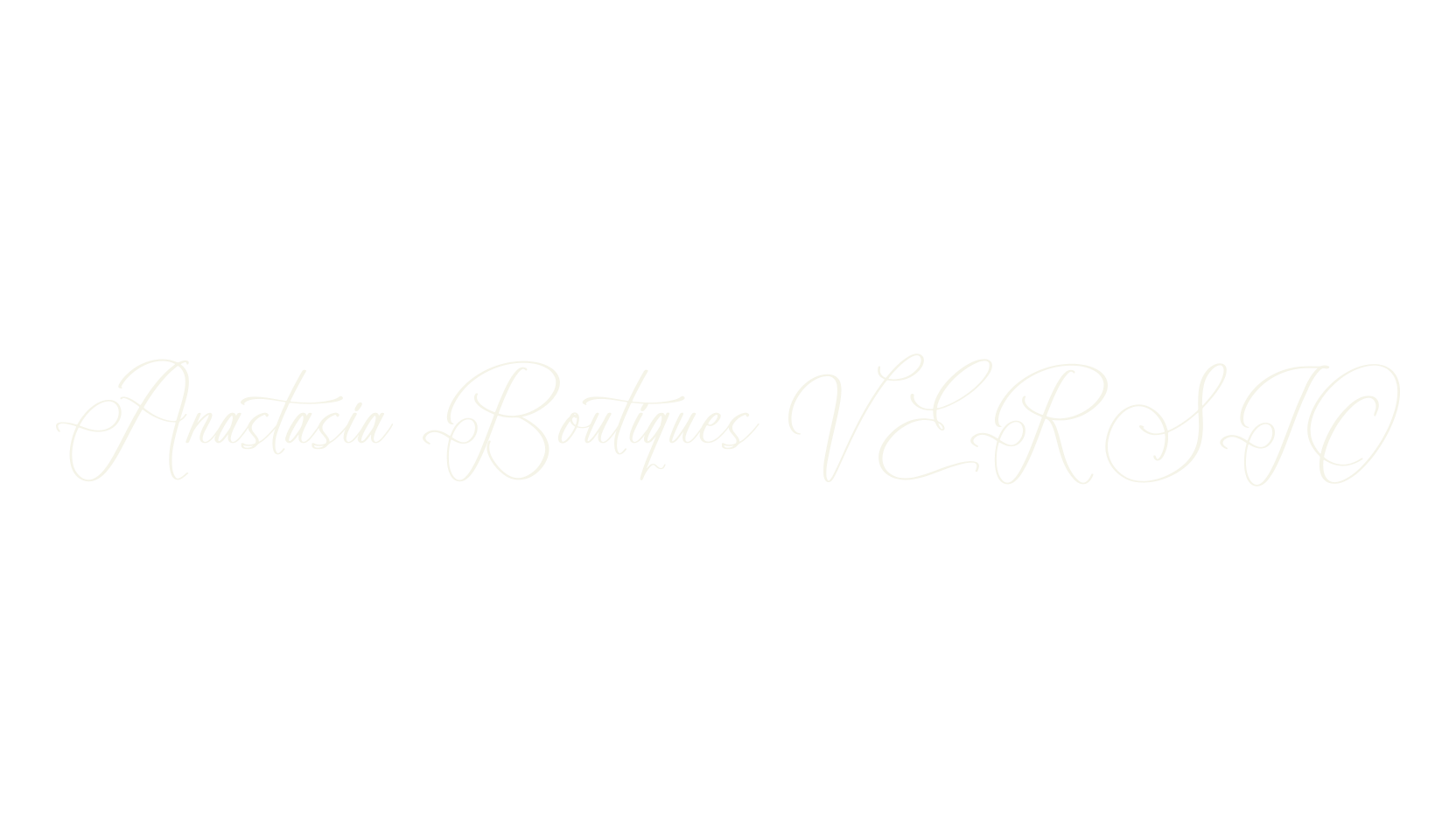 Anastasia Boutiques VERSIO, script font preview