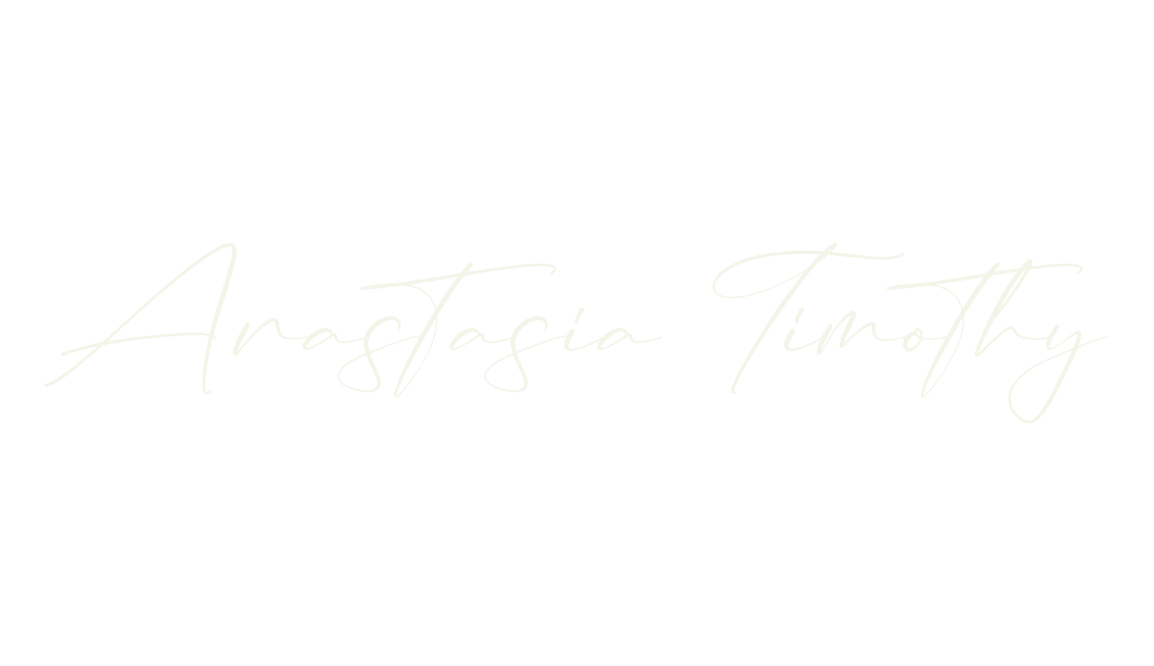 Anastasia Timothy, script font preview