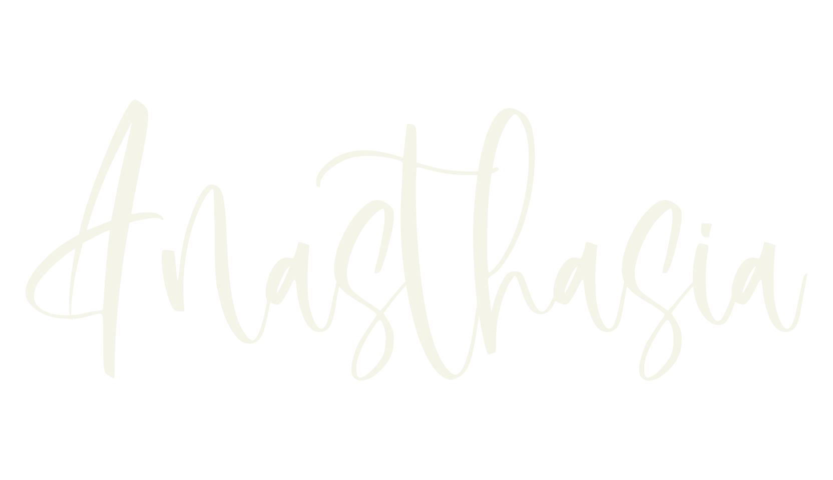 Anasthasia, calligraphy font preview