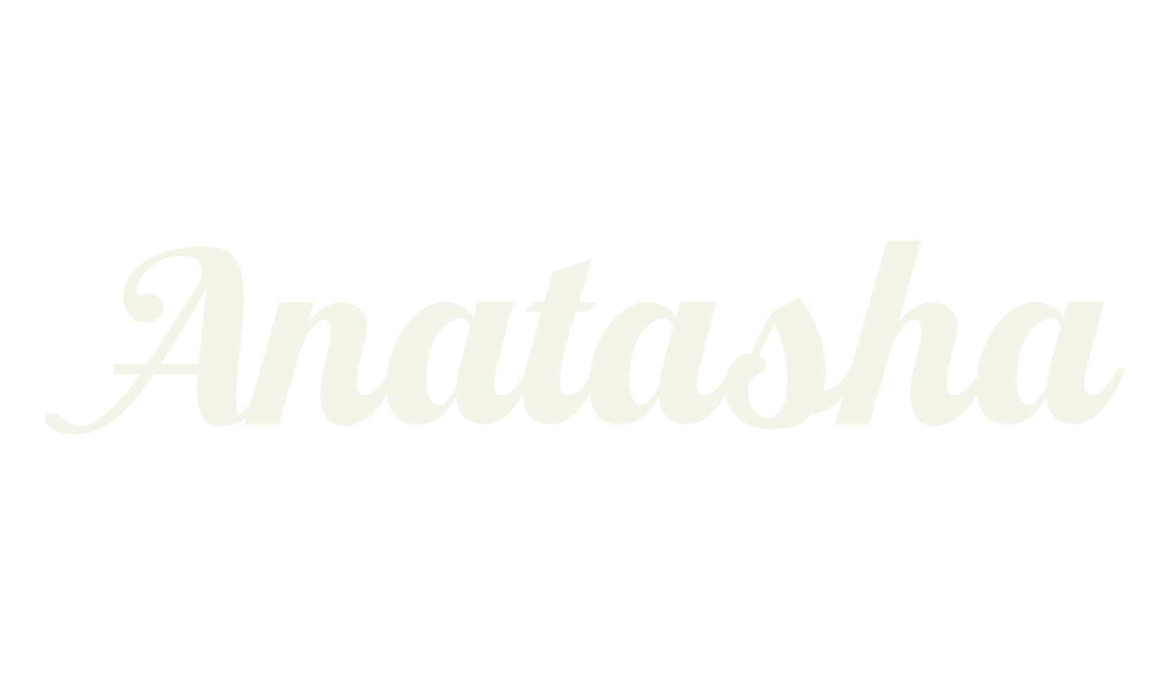 Anatasha, elegant font preview
