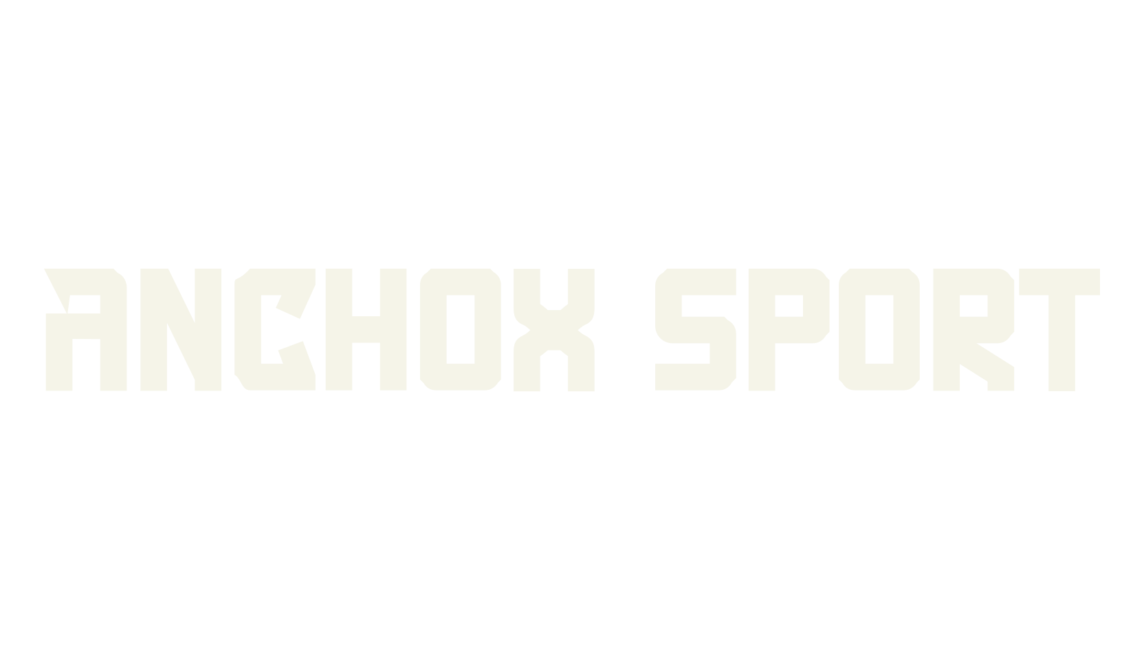Anchox Sport, sports font preview