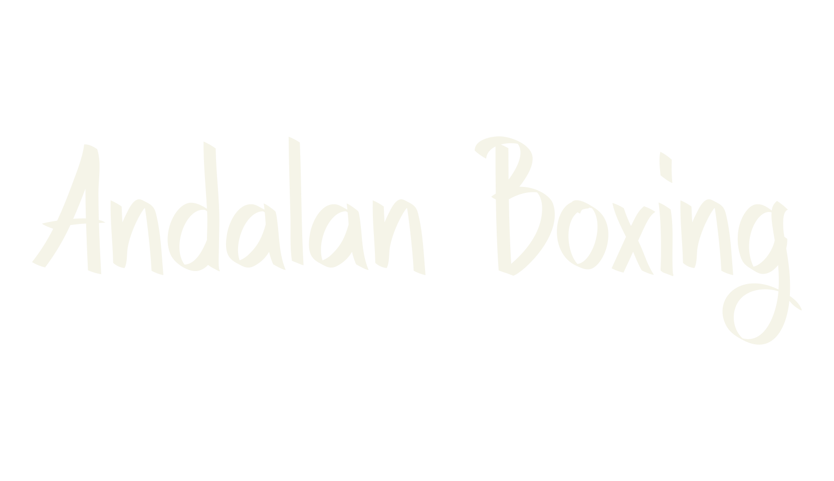 Andalan Boxing, movies font preview