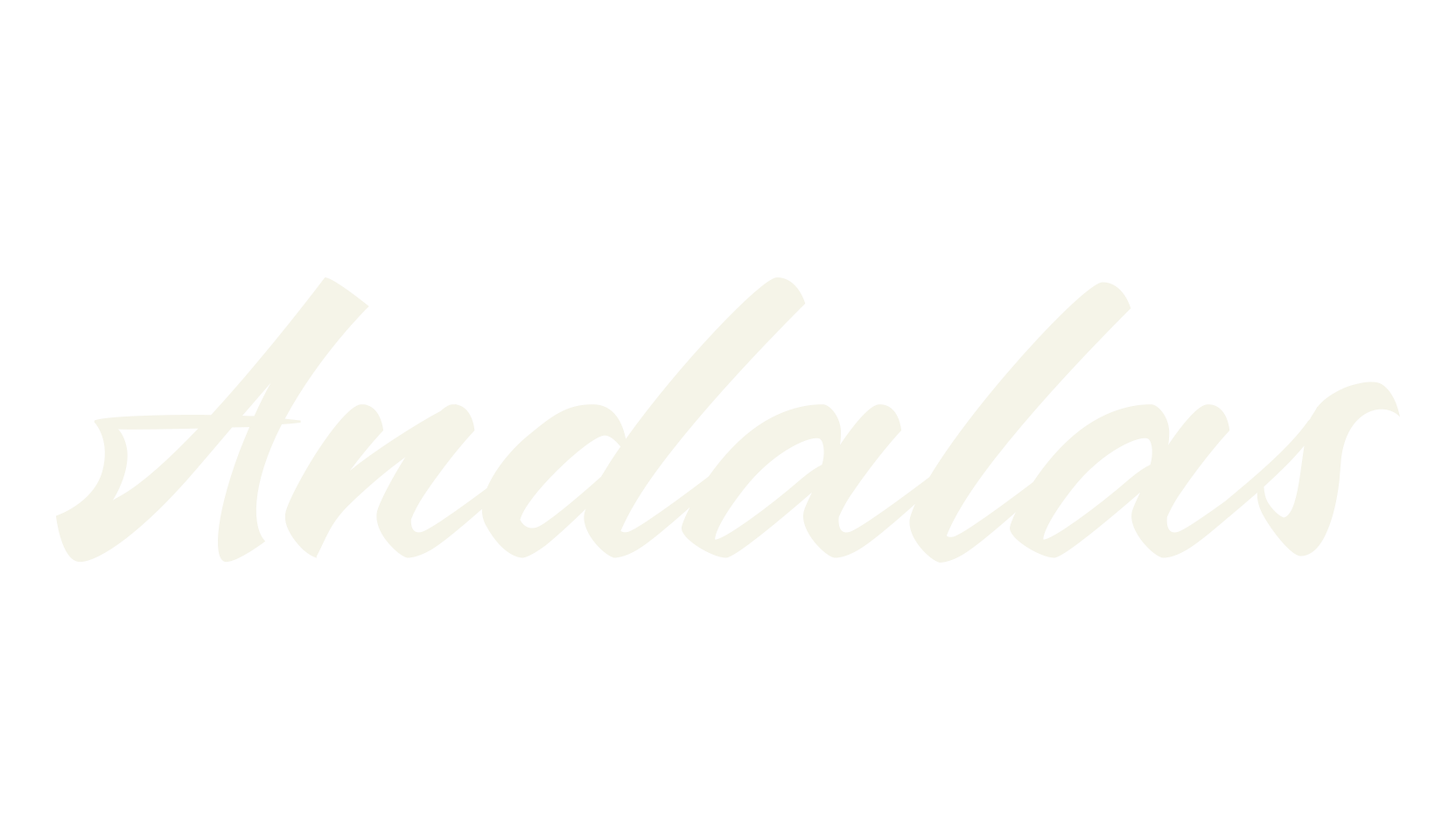 Andalas, masculine font preview