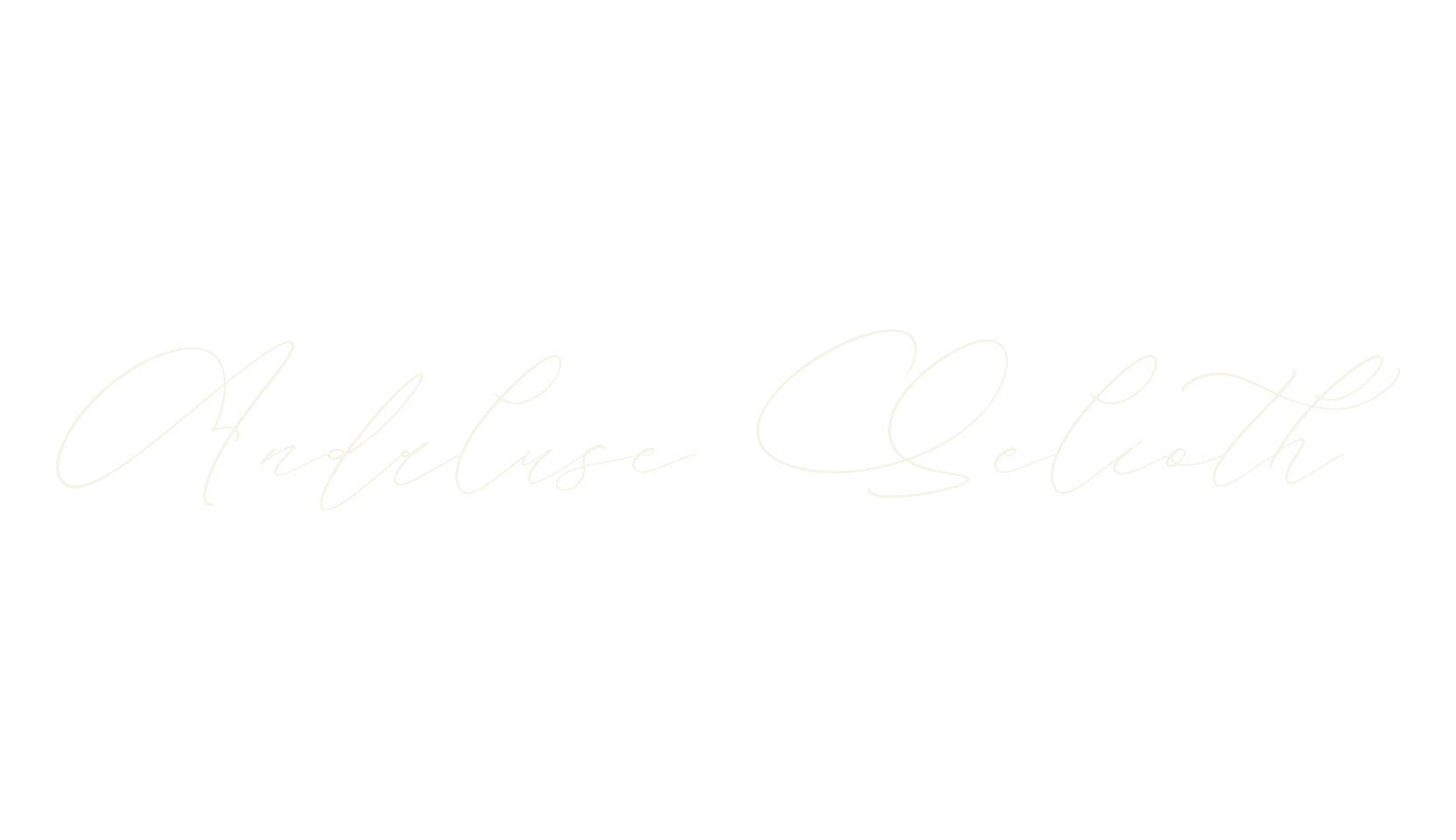 Andaluse Selioth, script font preview
