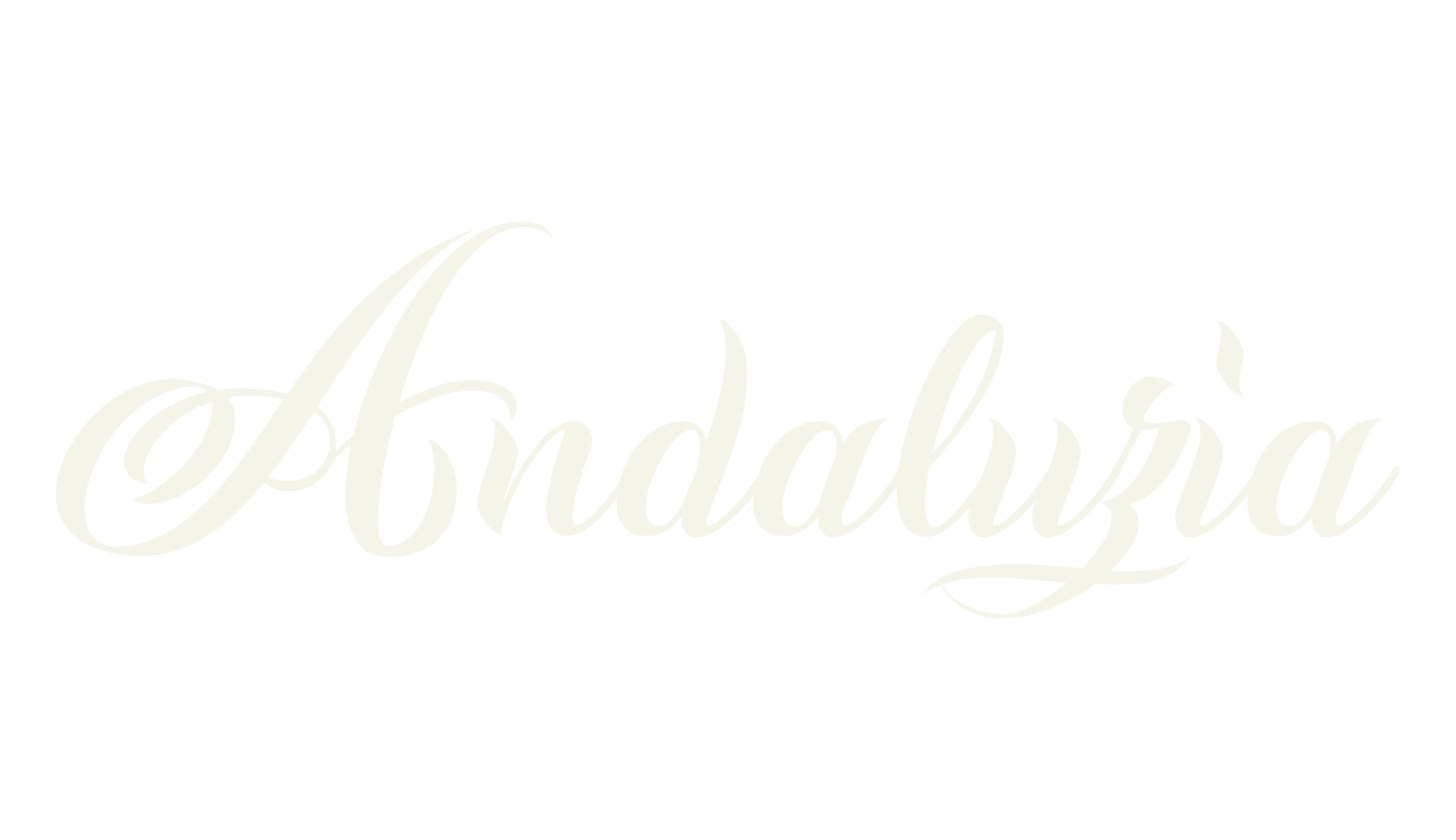 Andaluzia, display market font preview