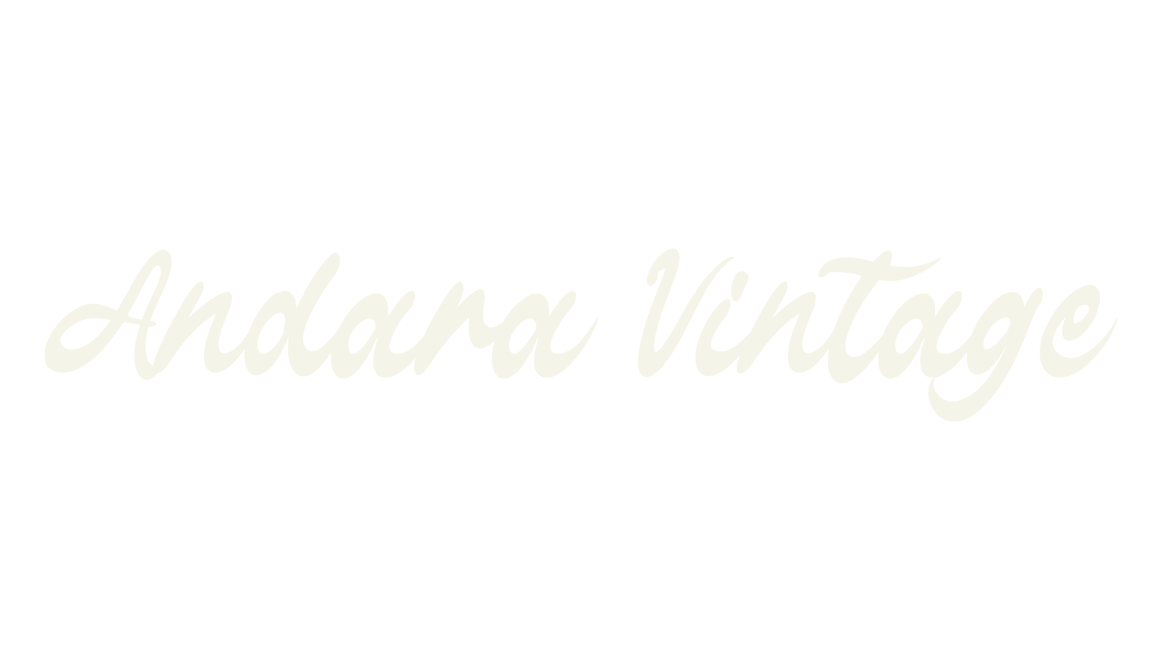 Andara Vintage, calligraphy font preview