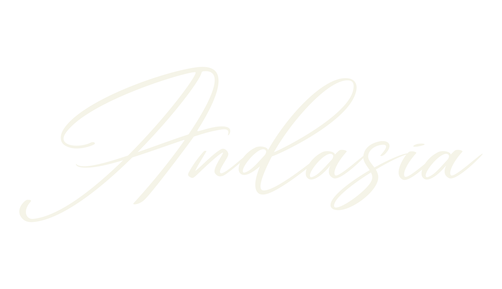 Andasia, handwritten font preview