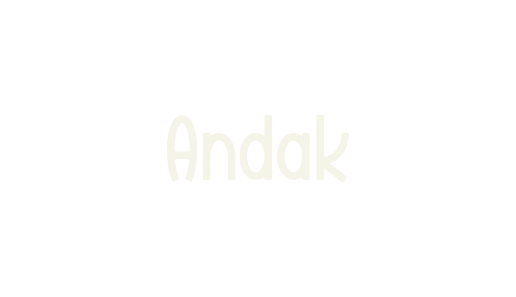Andak, comic font preview
