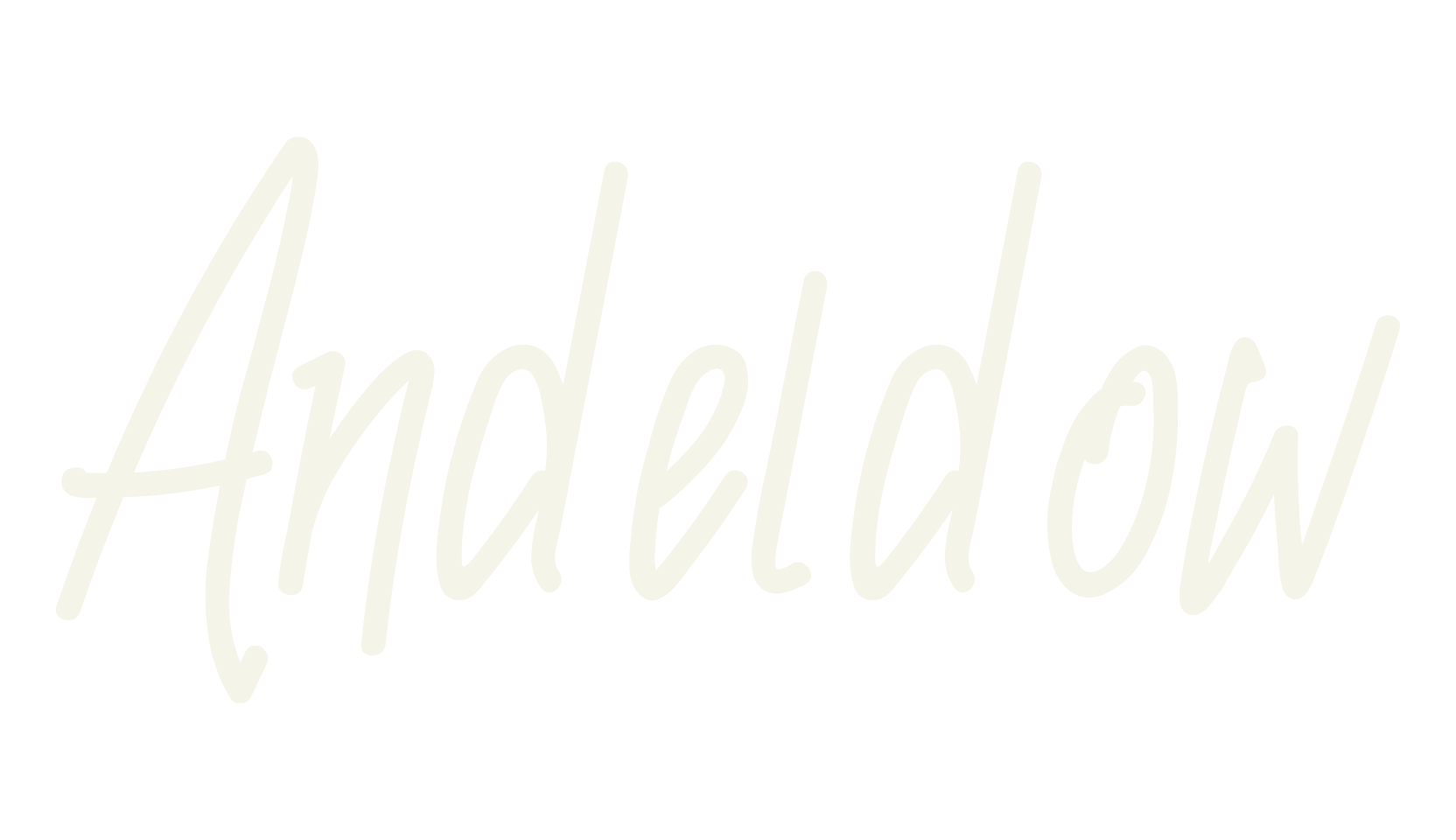 Andeldow, simple font preview